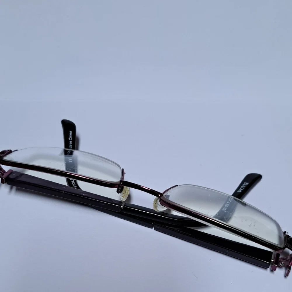 Bulova Women's Eyewear in Purple and Black
